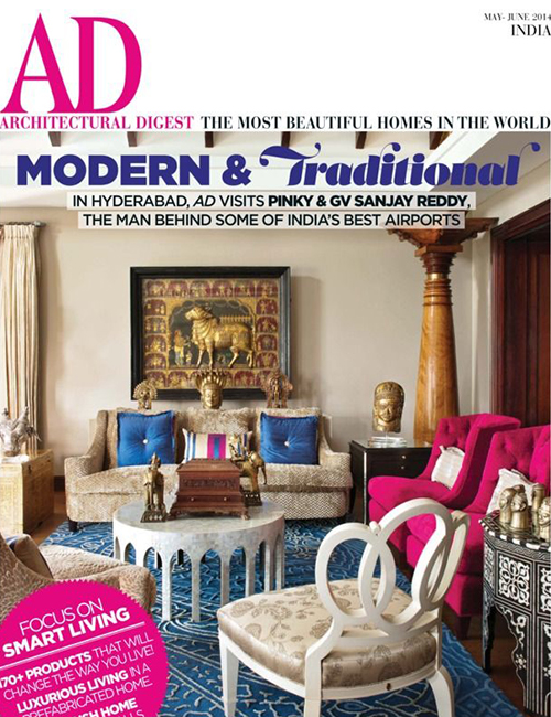 architectural digest features, pinnacle residence