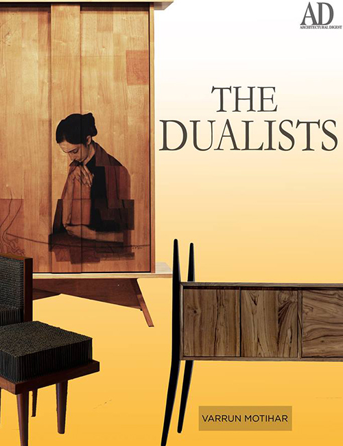 architectural digest, the dualist